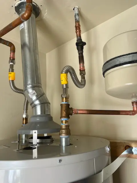 Water heater installation and plumbing repair in Perth Amboy